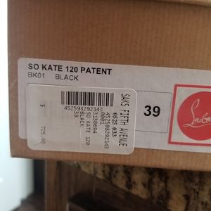 Christian louboutin size 39